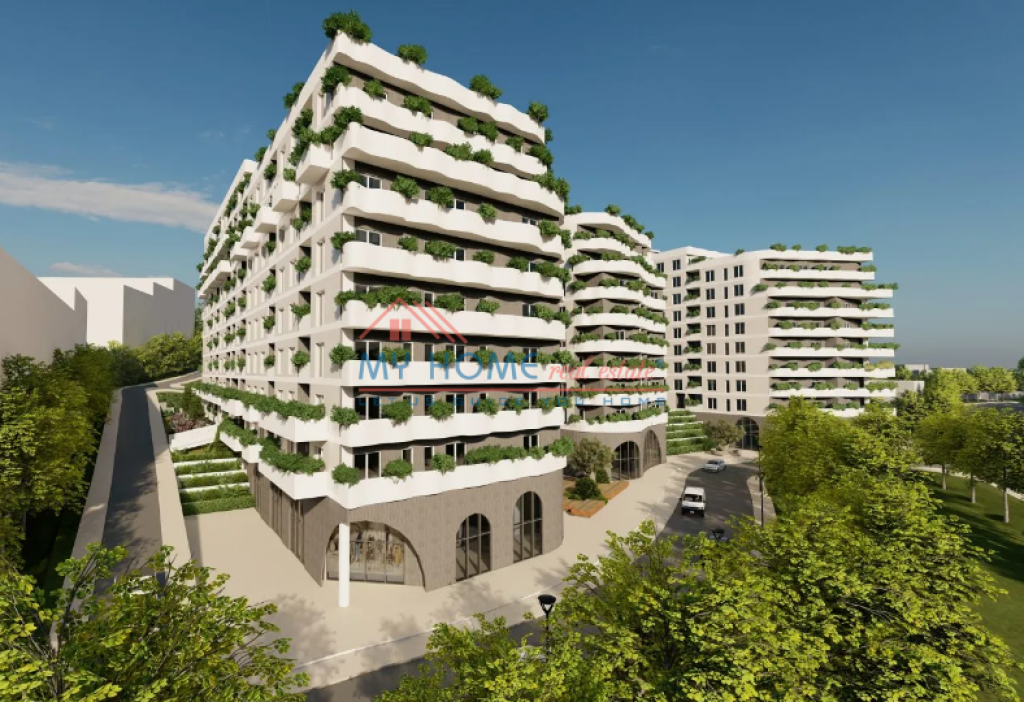 Appartamento 2+1 in Vendita Complesso Aluna Paskuqan