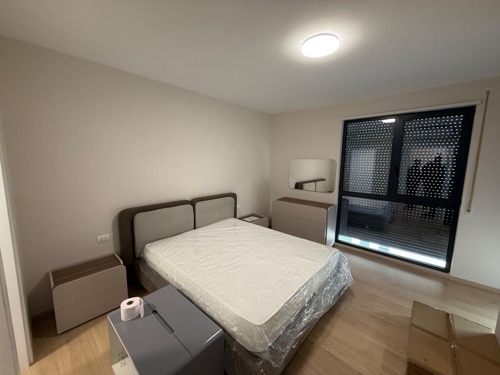📣 QERA Apartament 2+1+2 Me Parking📍 Prane Casa Italias ✨  🏢 Ndertim i Ri 🪜 Kati 5 (Me Ashensor) 🛋️ Mobiluar Me Kushte Bashkekohore ✅ I Pa Banuar Me Pare  💶 Cmimi 750 Euro