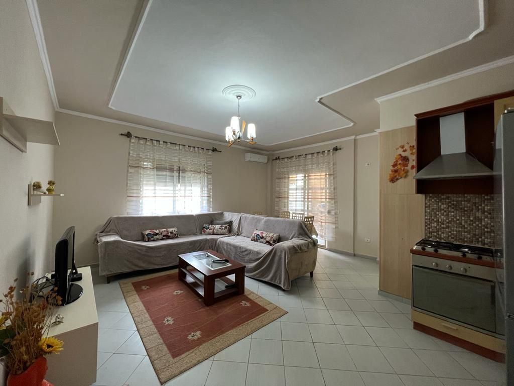 FOR RENT 1+1 APARTMENT NEAR VILA LULE, DURRES