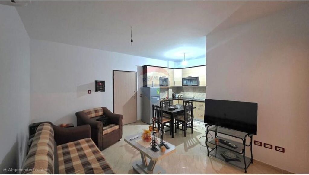 🌊 APARTAMENT 1+1 ME QIRA LUNGOMARE, – PAMJE NGA DETI