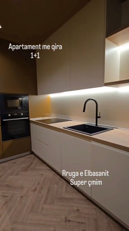 Apartment 1+1 for rent near Elbasan Road