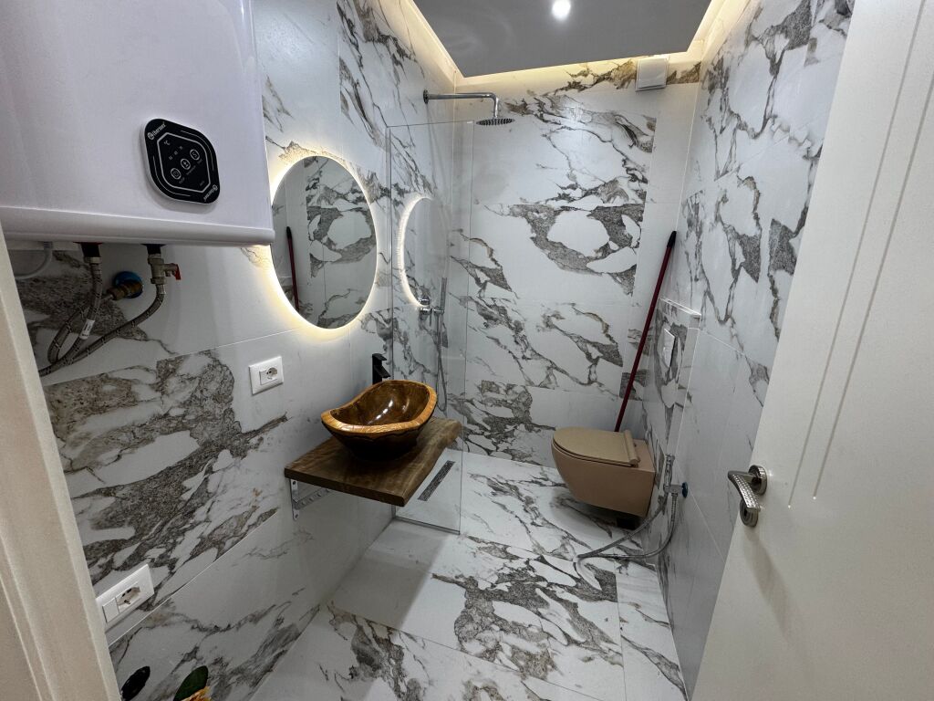 🏡 Super Apartament 2+1+2 Luksoz për Shitje – Stadiumi Dinamo