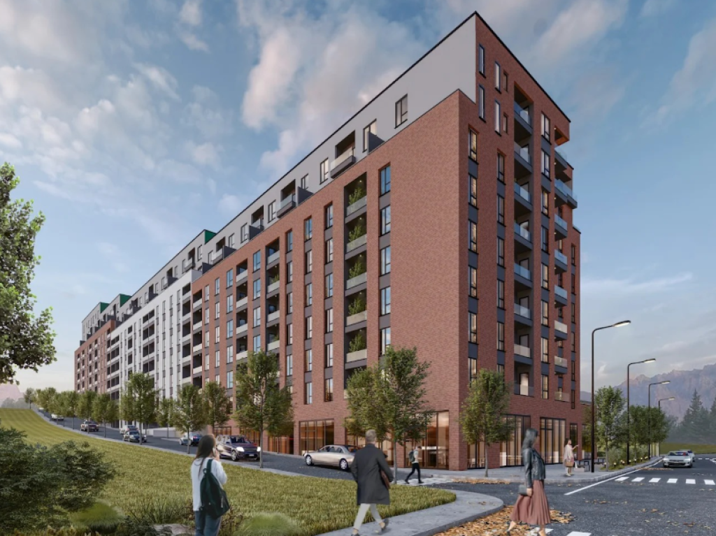 Appartamento 1+1 in Vendita – Tirana View Residence, Paskuqan