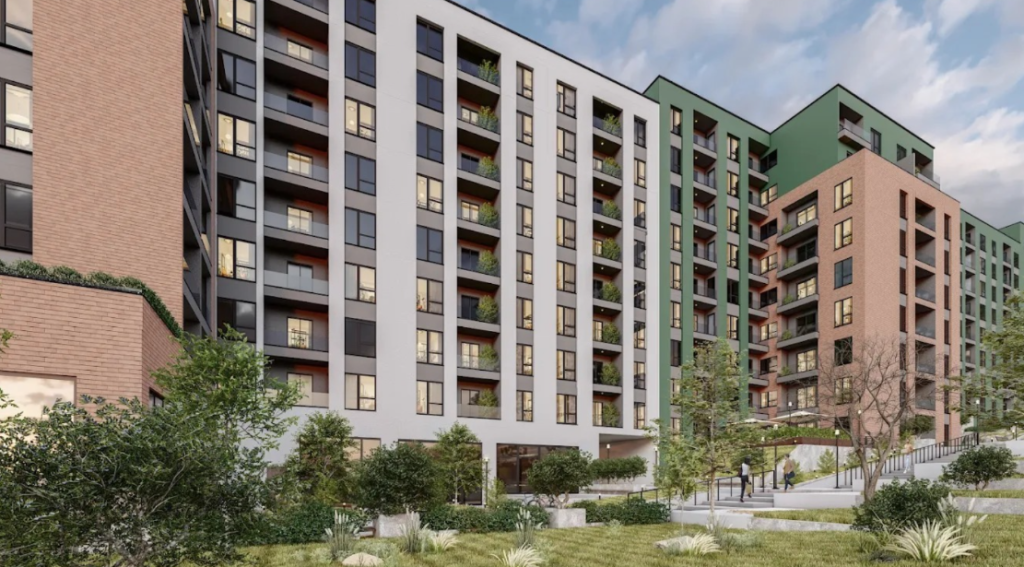 Appartamento 1+1 in Vendita – Tirana View Residence, Paskuqan