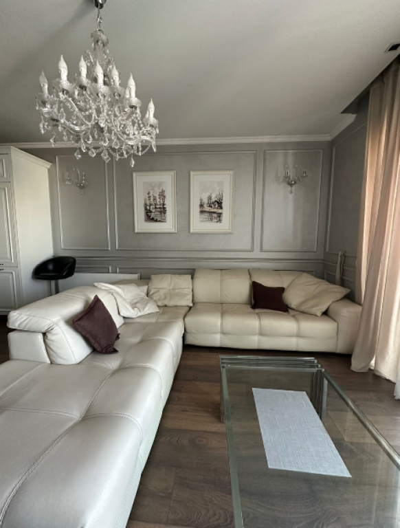 💎 LUX LIVING | APARTAMENT 2+1+2 ME QIRA – AMBASSADOR 3  📍