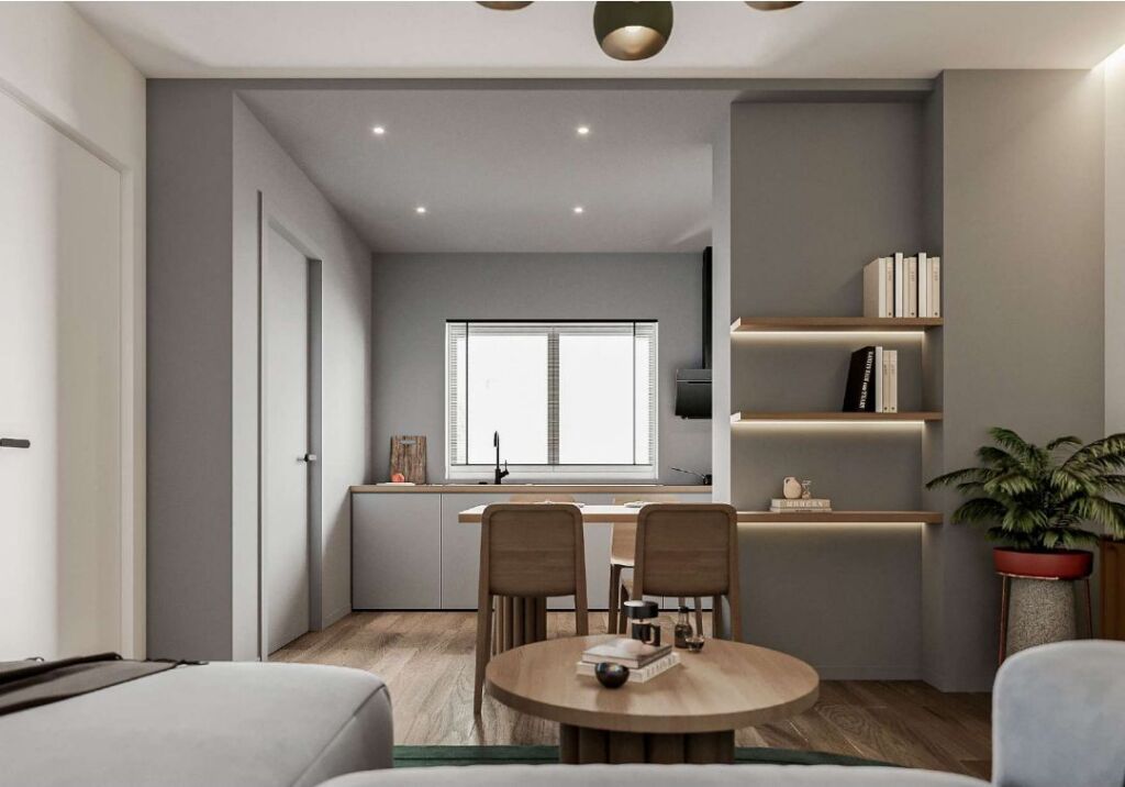 For rent 1+1, Elbasanit Street.