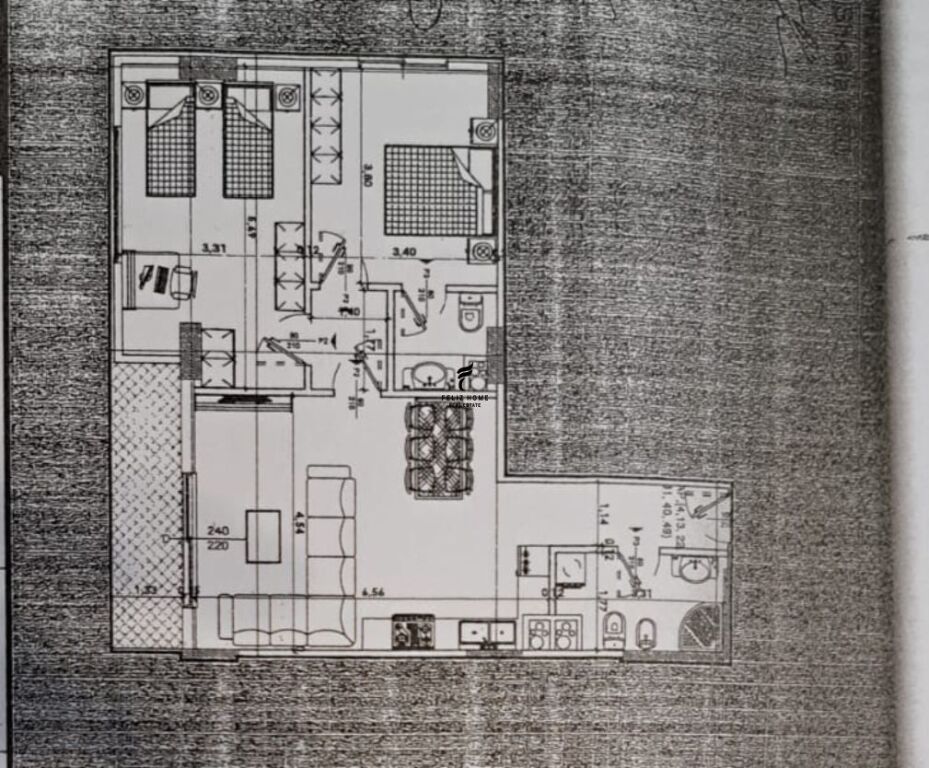 FOR SALE APARTMENT 2+1+2 YZBERISHT 178,000 EURO FH-69196