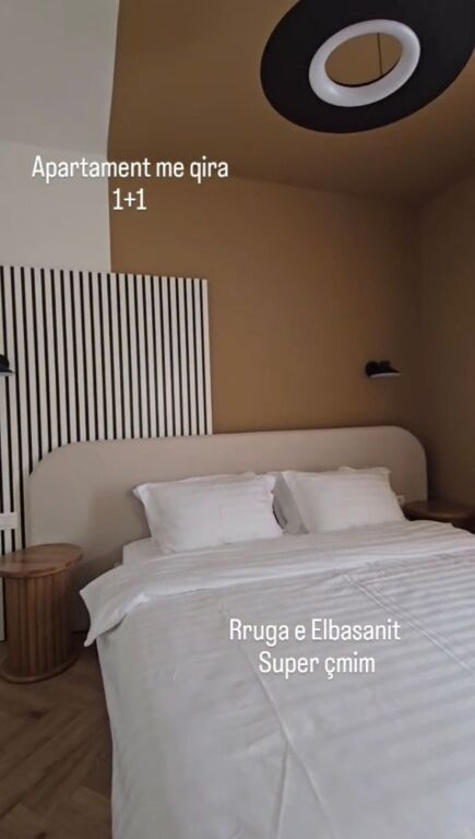 Apartment 1+1 for rent near Elbasan Road