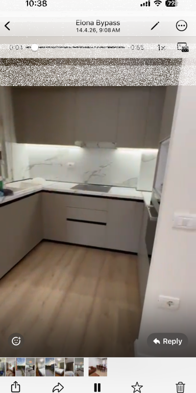Apartament 2+1 per qira te Liqeni
