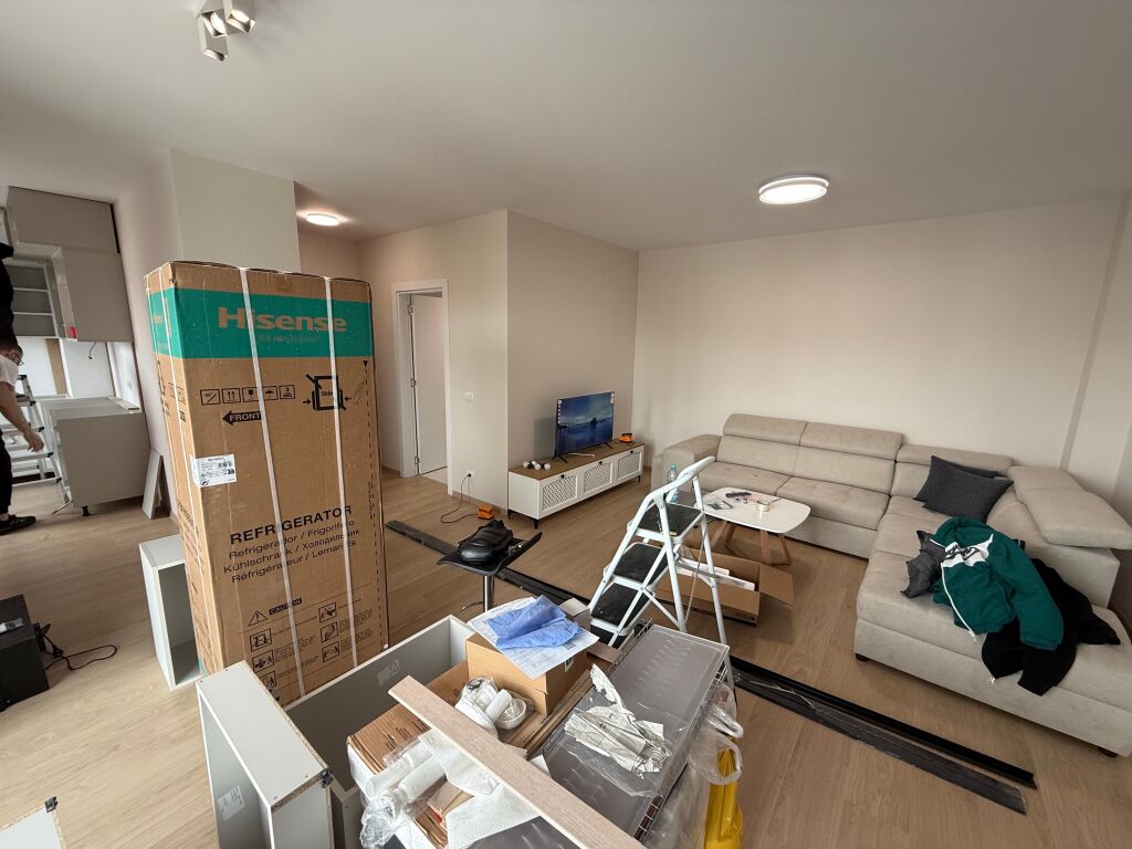 📣 QERA Apartament 2+1+2 Me Parking📍 Prane Casa Italias ✨  🏢 Ndertim i Ri 🪜 Kati 5 (Me Ashensor) 🛋️ Mobiluar Me Kushte Bashkekohore ✅ I Pa Banuar Me Pare  💶 Cmimi 750 Euro