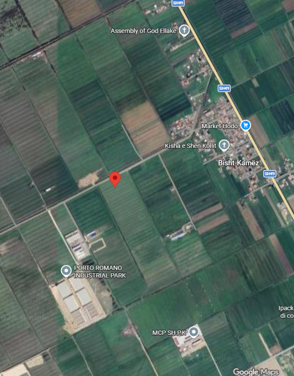 TERRENO IN VENDITA A BISHT KAMEZ, DURRES