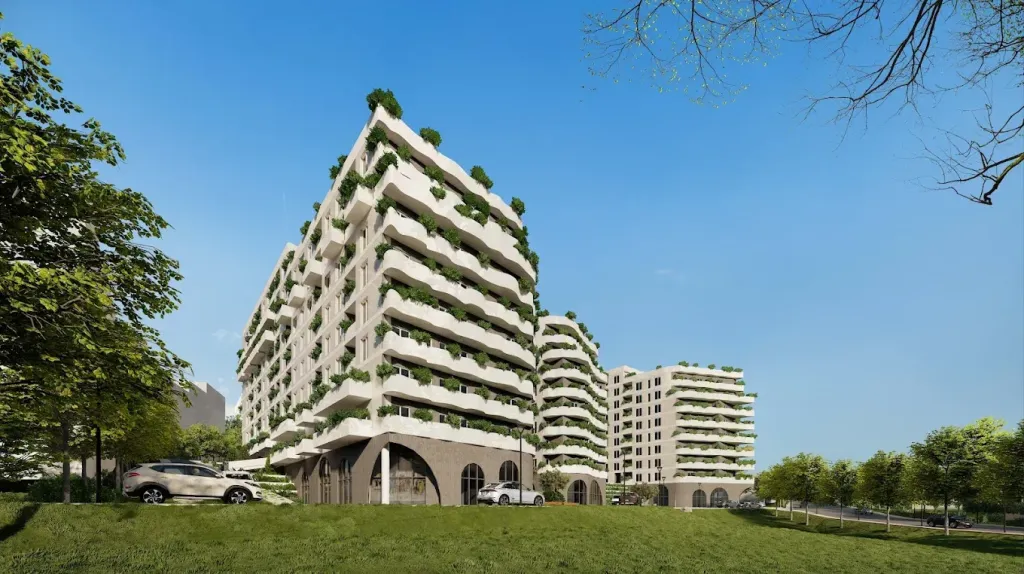 APARTAMENT 2+1 – Aluna Residence, Paskuqan