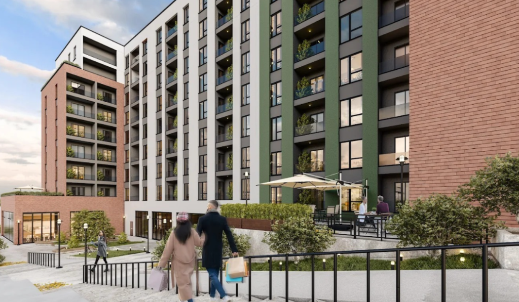 Appartamento 1+1 in Vendita – Tirana View Residence, Paskuqan