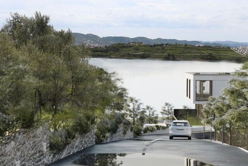 Apartament 3+1 ne shitje ne rezidencen Lakeside