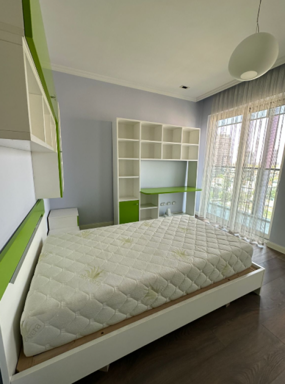 💎 LUX LIVING | APARTAMENT 2+1+2 ME QIRA – AMBASSADOR 3  📍
