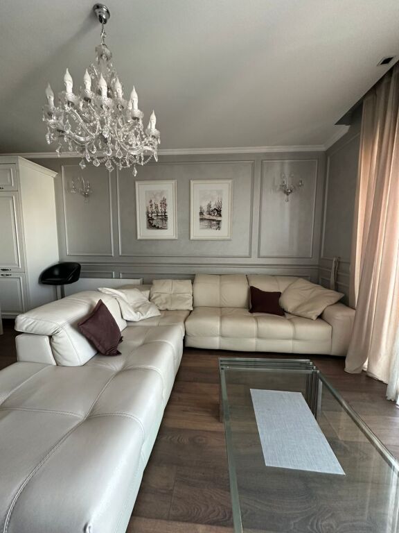 Lux Living | Apartament 2+1+2 me qira – Ambassador 3 | Pranë Stadiumit “Air Albania”