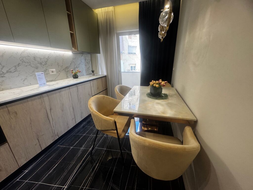 🏡 Super Apartament 2+1+2 Luksoz për Shitje – Stadiumi Dinamo