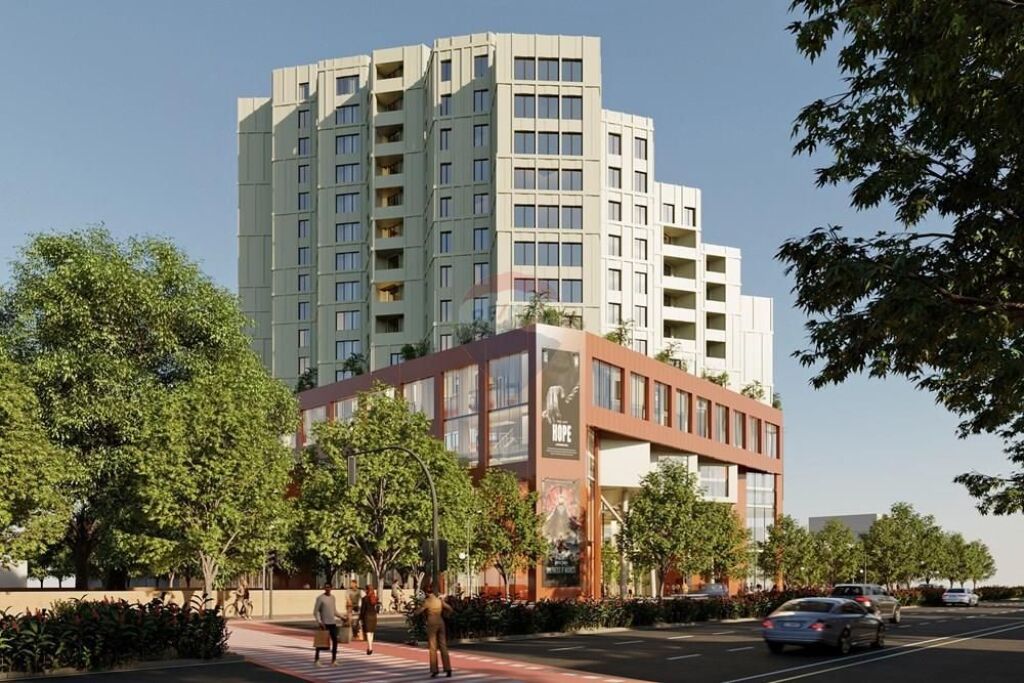 Vendesi Appartamento 1+1 Colonnade Residence