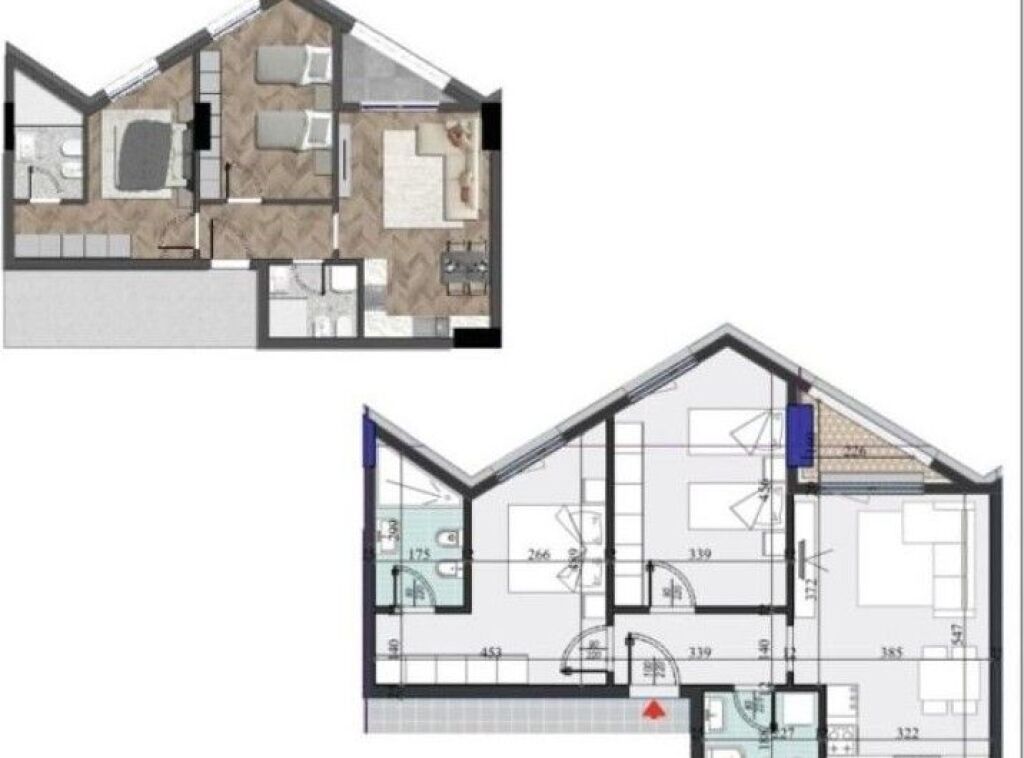Colonnade residence, blackbird
