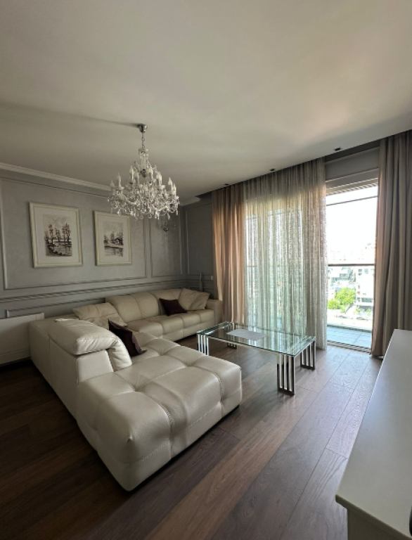 💎 LUX LIVING | APARTAMENT 2+1+2 ME QIRA – AMBASSADOR 3  📍