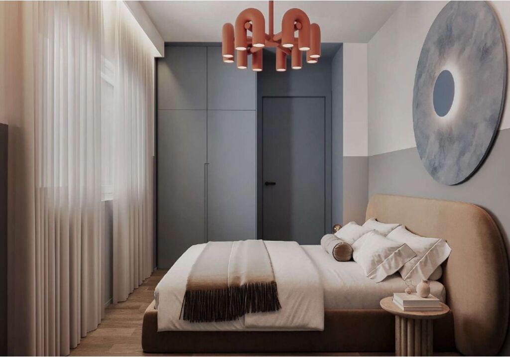 Apartment 1+1 for rent on Elbasani Street
