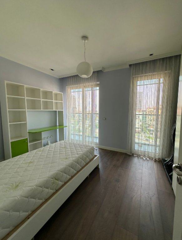 💎 LUX LIVING | APARTAMENT 2+1+2 ME QIRA – AMBASSADOR 3  📍