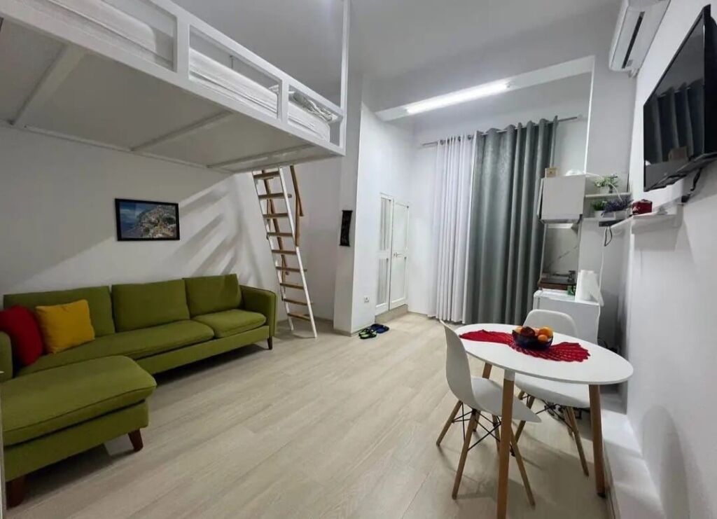 Studio apartment for rent in New Tirana
