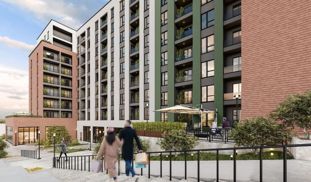 APPARTAMENTO IN VENDITA 1+1 TIRANA VIEW RESIDENCE PASKUQAN