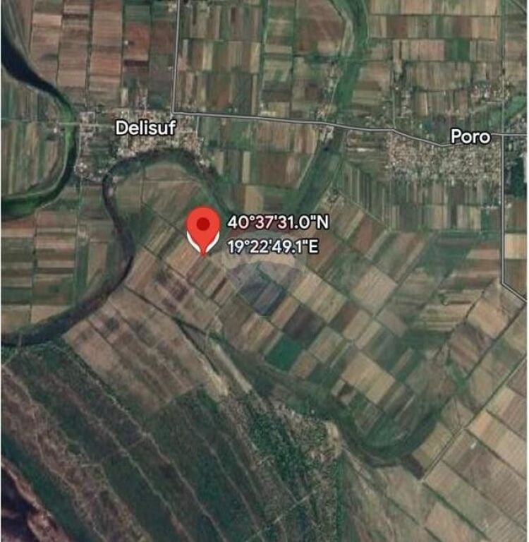 Agricultural Land for Sale – Poro, Vlorë