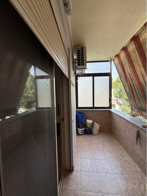 APARTMENT FOR RENT 2+1+2 + 2 BALCONIES AT THE FORMER LAST STATION OF NEW TIRANA !