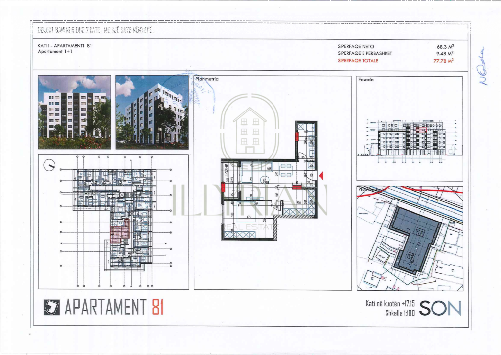 Apartment 1+1 for sale|PASKUQAN