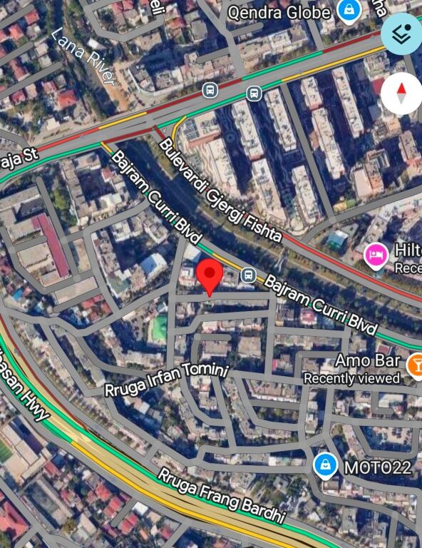 Apartment 1+1 for sale at Irfan Tomini