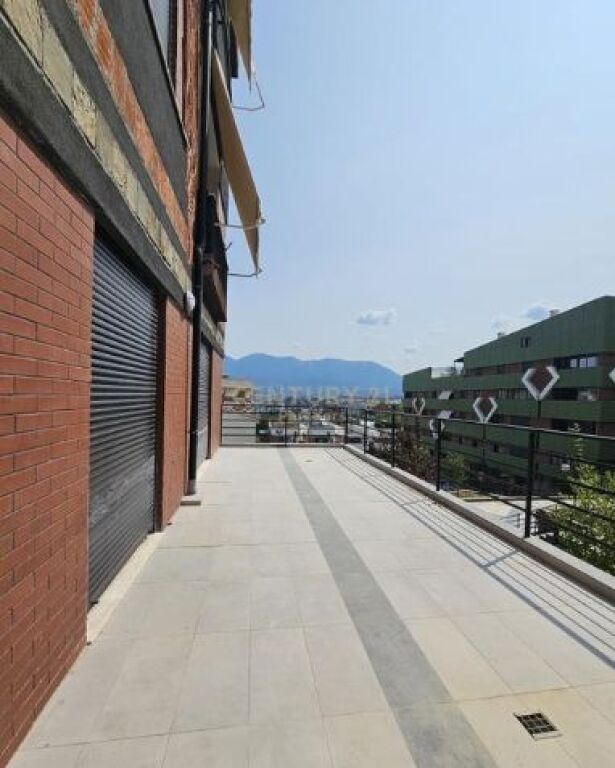 We rent out a 2+1 apartment with veranda