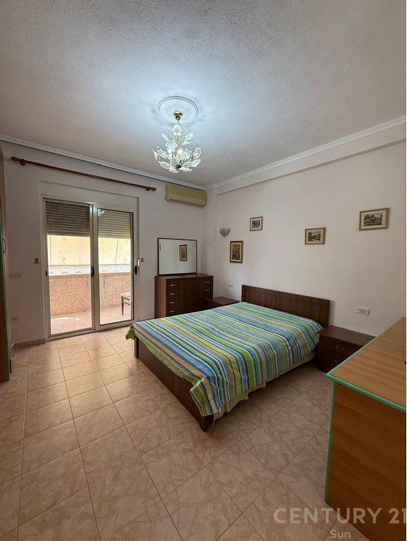 APARTMENT FOR RENT 2+1+2 + 2 BALCONIES AT THE FORMER LAST STATION OF NEW TIRANA !