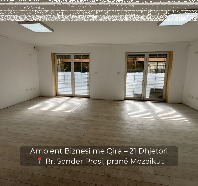 Business Premises for Rent | 21 December