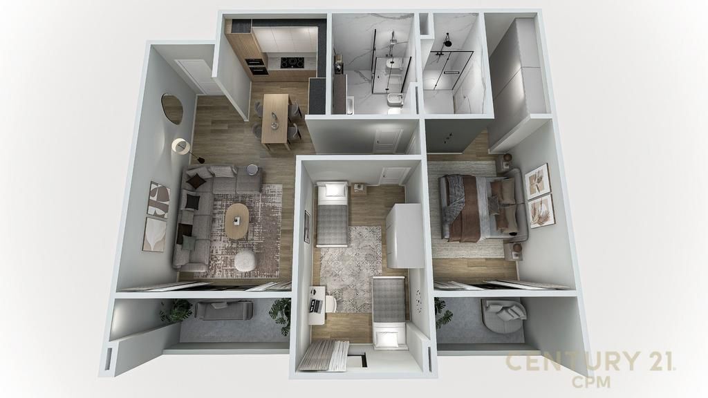 RIVERSIDE RESIDENCE SELLING APARTMENT 2+1+2