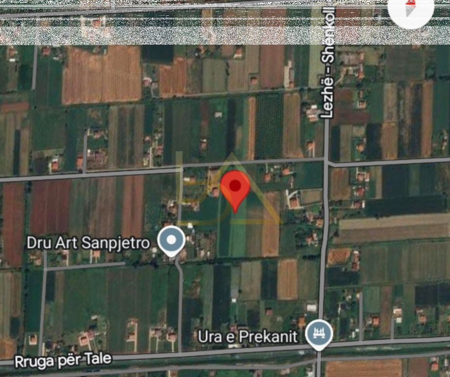 Shitet Tokë – Shënkoll, Lezhë