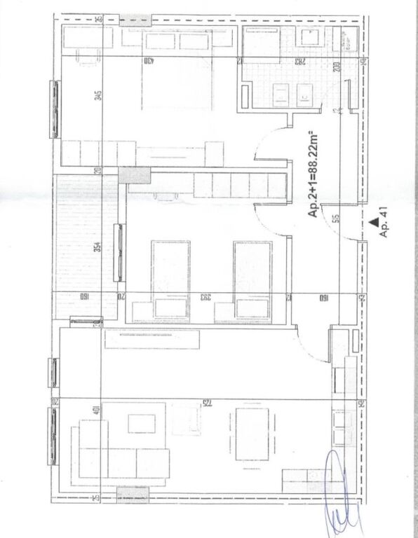 🏡 Apartment 2+1 for sale – Ringside Residence, Paskuqan
