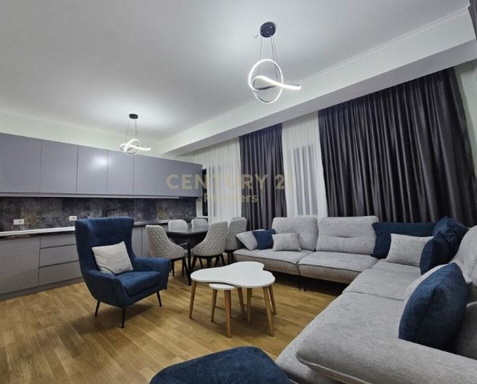 We rent out a 2+1 apartment with veranda