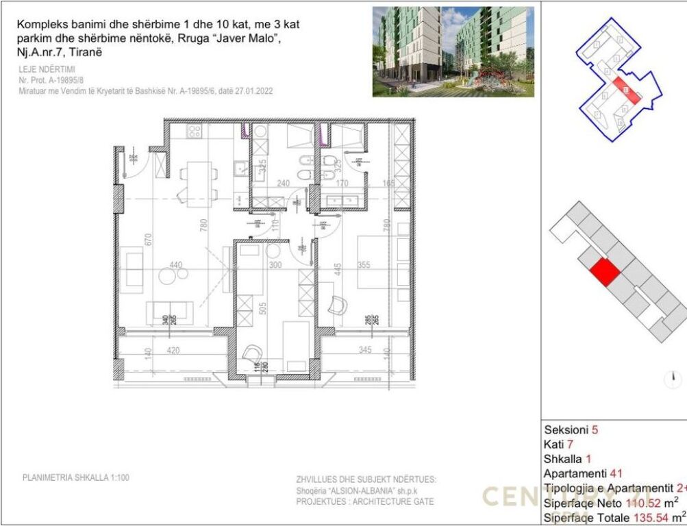 RIVERSIDE RESIDENCE SELLING APARTMENT 2+1+2