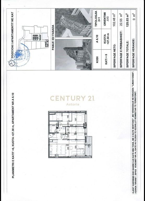 Apartment 2+1+2 in Modern Tower near Olympic Park