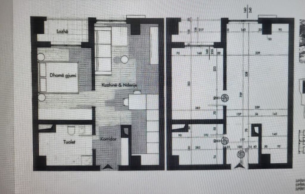 IN VENDITA 1+1 A KODRA PRIFTIT, RESIDENCA SPLENDOR