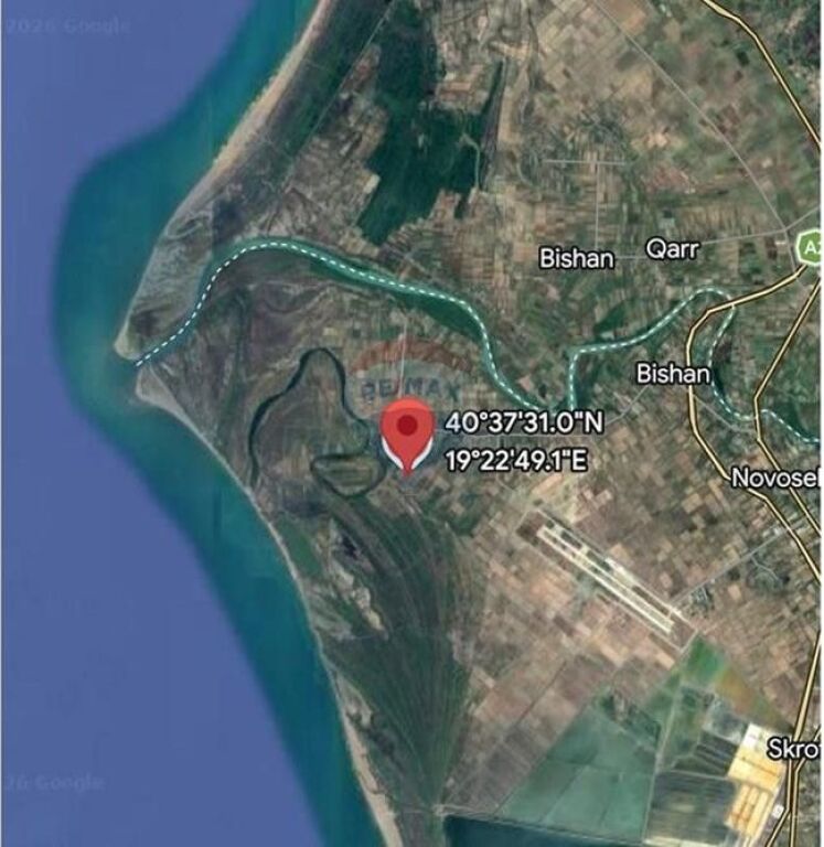 Agricultural Land for Sale – Poro, Vlorë