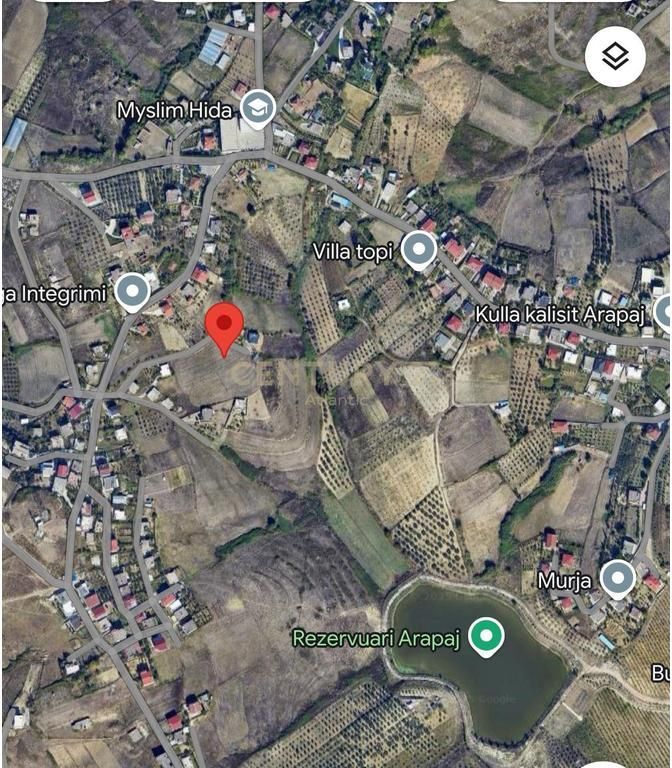 TERRENO CON VISTA LAGO IN VENDITA AD ARAPAJ 4319M2