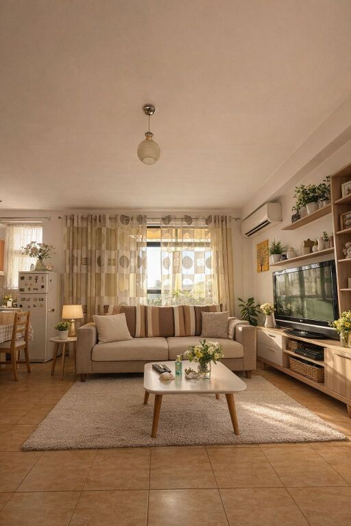 For rent 2+1 in Lapraka