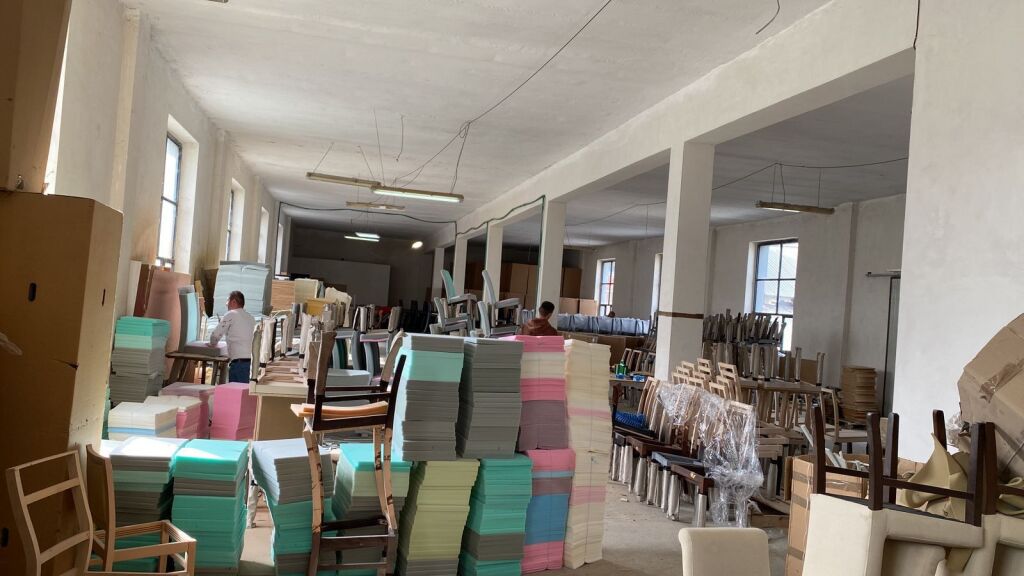 MAGAZZINO IN AFFITTO 540 M2 MISTO MAME 2.700 EURO FH-69421