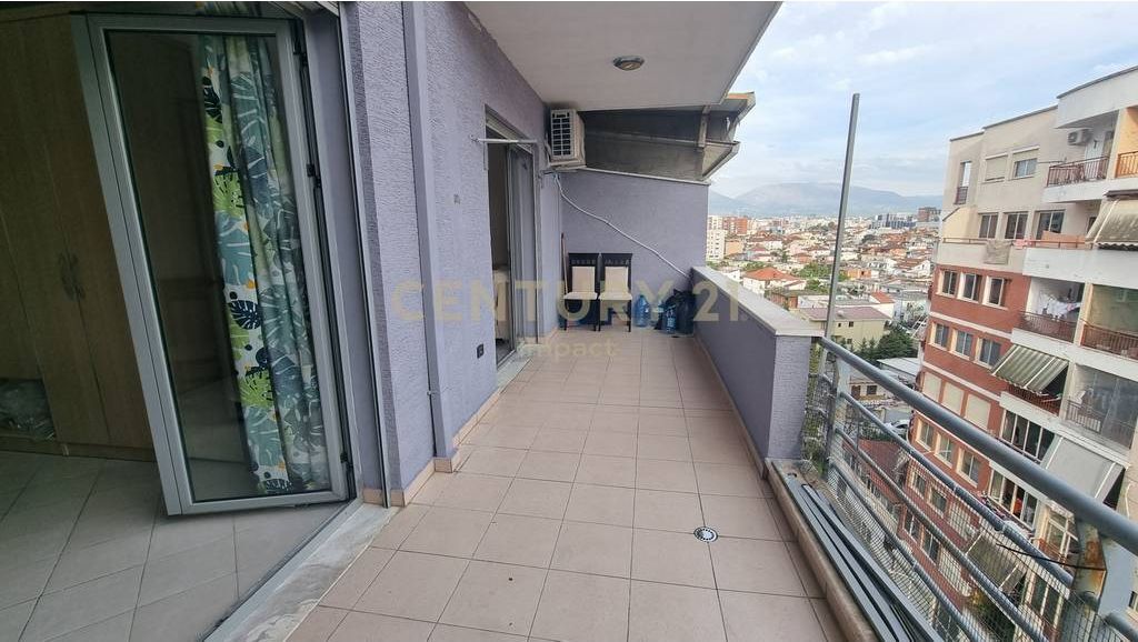 Apartment 1+1 with veranda, For Rent in Yzberish, near Grand, Tirana - 400€!
