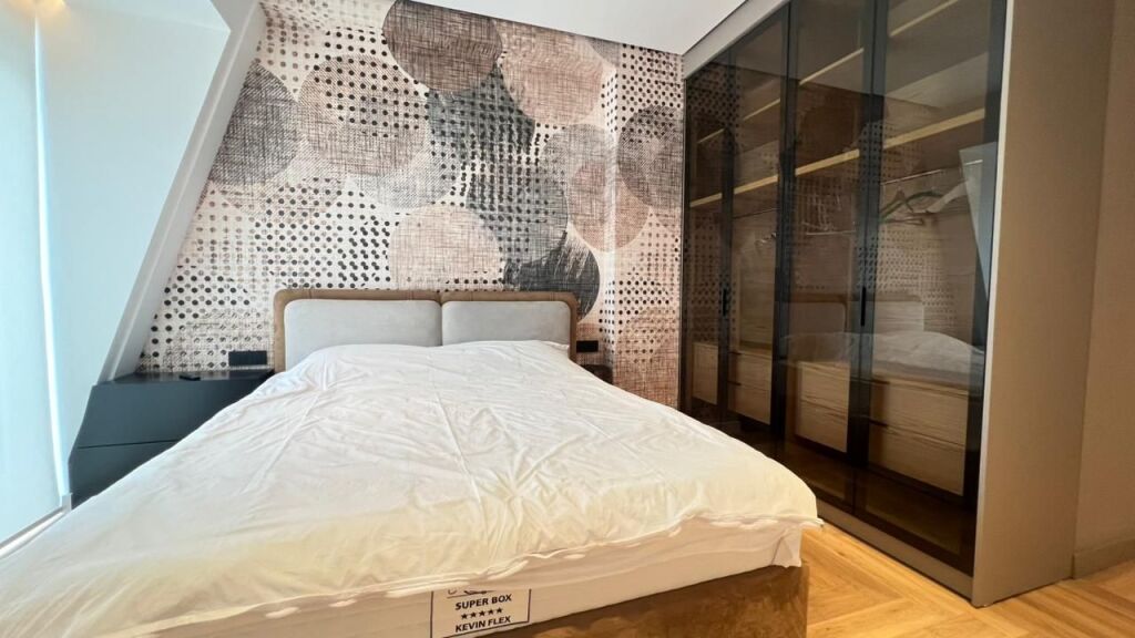 Luxury Apartment 2+1+ Parking Space in TEG