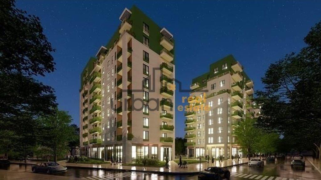 For sale, 1+1 Apartment Viva 1 Residence, Tirana - 136,000€ | 69.9 m²