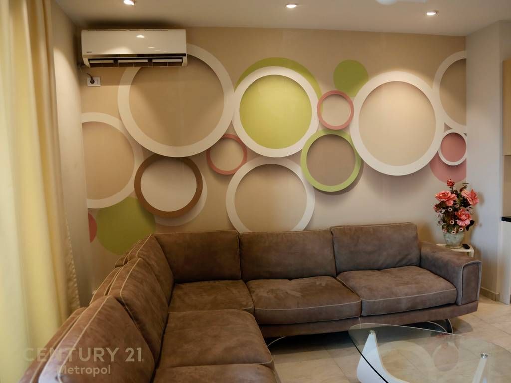An exclusive 2+1+2 apartment is offered for sale in one of the most elite towers of Tirana, Ambasador 3!